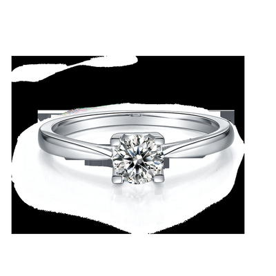 S925 ajuste Este-Oeste único Emerald Cut Moissanite Wedding Engagement Ring Modern