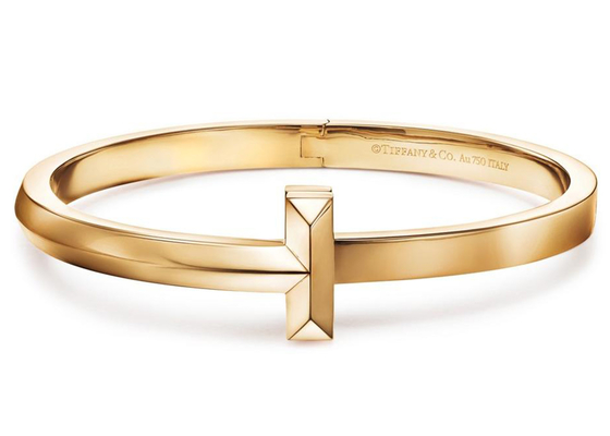 18K peso ancho del T1 Diamond Hinged Bangle 43.31g para el aniversario