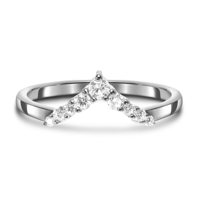 Celebridad Diamond Engagement Rings For Women, 14K Rose Real Diamond Jewellery