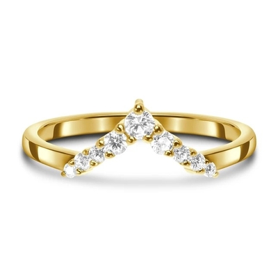 Celebridad Diamond Engagement Rings For Women, 14K Rose Real Diamond Jewellery