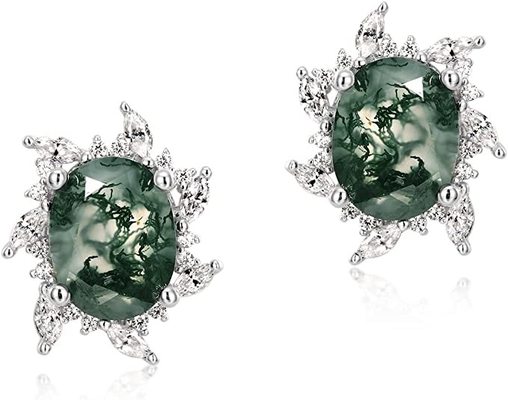 La hoja abierta de 925 Sterling Silver Marquise Shape Jade Aventurine suena los regalos únicos de Olive Leaf Rings Handmade Jewelry para el Wo