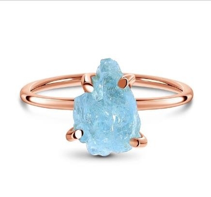 925 sólido hermoso Sterling Silver Ring, piedra preciosa oval Ring For Girls de Moonstone del corte