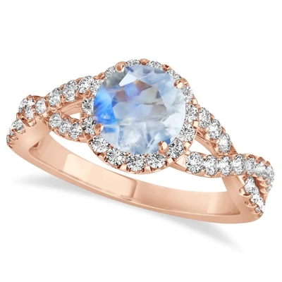 925 sólido hermoso Sterling Silver Ring, piedra preciosa oval Ring For Girls de Moonstone del corte