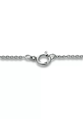 1/3 ct. t.w. Collar pendiente del viaje de la amatista 7-Stone en Sterling Silver