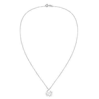 Joyería maravillosa de la vida de Sterling Silver Pendant Necklace Sea del pulpo del mar para los amantes del océano