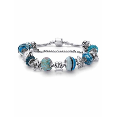 Oro de Ross Simons Sea Life Bracelet With 18kt sobre Sterling Silver
