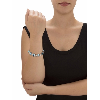 Pulsera Opal Bracelets de las estrellas de mar para los regalos finos del día de madre del cumpleaños de la joyería de las muchachas de las mujeres para la hembra de la mamá