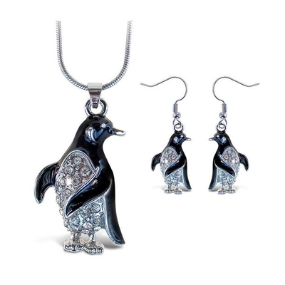 Joyería fina de la vida marina pendiente del collar del encanto de 925 pescados de Sterling Silver Lobster Clasp Enameled para los regalos de las mujeres para ella