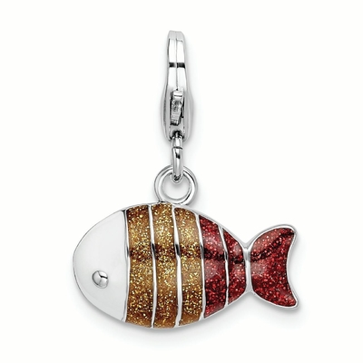 Collar de cristal de las estrellas de mar de Murano de la turquesa italiana con el oro 18kt sobre Sterling