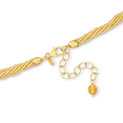 perla cultivada 4-5.5m m y .14 ct. t.w. Diamond Sea Life Necklace en Sterling Silver y el oro 18kt sobre Sterling Details