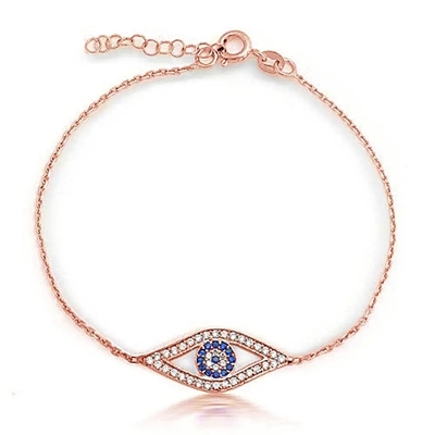 Al por mayor colgante oval de Tanzanite del corte de 925 Sterling Silver Rose Gold Plated
