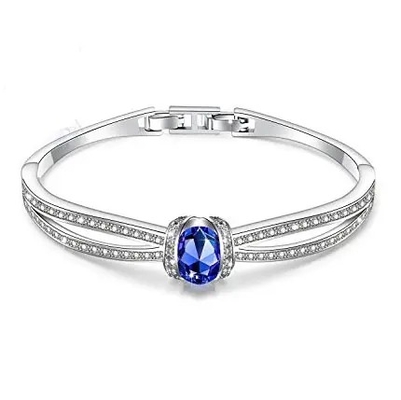 La venta al por mayor 925 Sterling Silver Jewelry Rose Gold plateó a Marquise Cut Tanzanite Ring