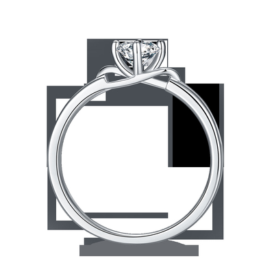 Casilla blanca Moissanite y Sapphire Platineve Diamonds Jewelry Women Ring With Silver 1.94CTW