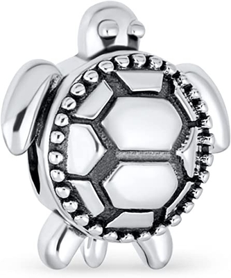 La palmera del smoking de EZ cuelga encanta 925 Sterling Silver Tree Pendant con la circona cúbica para el colgante