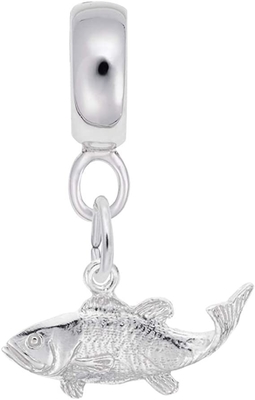 925 Sterling Silver Charms para las letras de la familia de las pulseras y de los collares cuelgan los colgantes