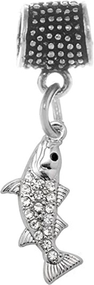 Gota subacuática maravillosa del Seahorse y de los pescados de la tortuga de las estrellas de mar del encanto del mundo de Chili Jewelry Sea Ocean Series compatible con P