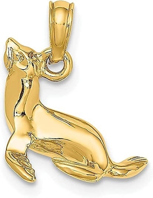 Ross-Simons 0,25 ct. t.w. Negro Diamond Accent de Diamond Seahorse Pendant Necklace With en el oro 18kt
