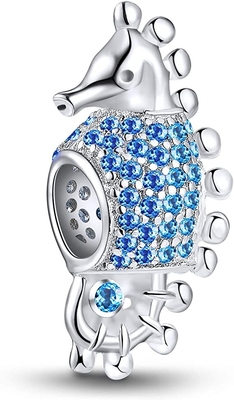 Náutico pavimente la pulsera para el tobillo pendiente de la playa de la CZ de la circona cúbica de las vacaciones del collar tropical de la palmera para las mujeres que el oro amarillo 14K Plat