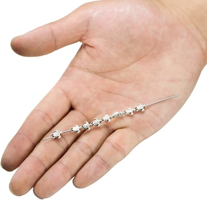 la gota de plata del colgante precioso antiguo de la tortuga 160pcs encanta la pulsera original apta 9x7m m