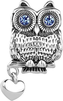 El animal del perro de perrito encanta a Crystal Jewelry 925 pulseras de Sterling Silver Bead Fit Pandora