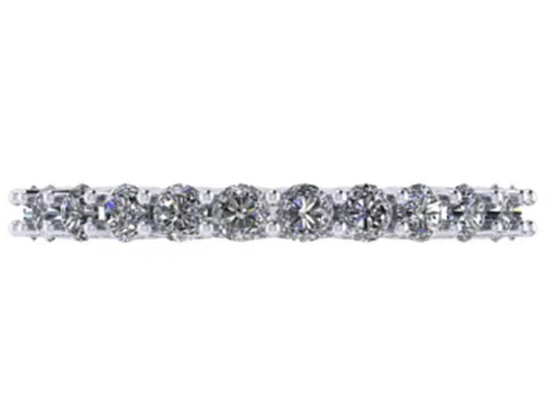 compromiso de 1,2 ct y tamaño del peso RD2.7MM de Ring Set 1.93g de la boda