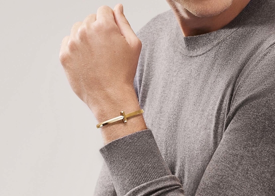 18K peso ancho del T1 Diamond Hinged Bangle 43.31g para el aniversario