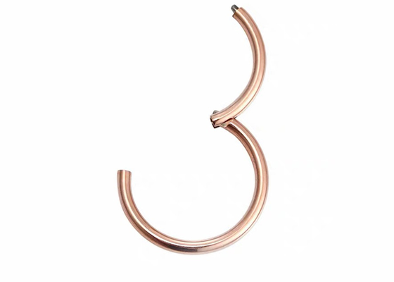 Anillo del septo del OEM 8m m, joyería del septo de la nariz para el regalo del aniversario