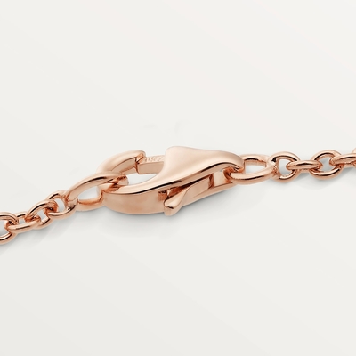 7 peso de la pulsera 3.71g de la joyería del oro sólido de la pulgada de longitud 18K para el AMOR