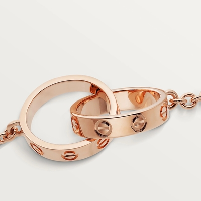 7 peso de la pulsera 3.71g de la joyería del oro sólido de la pulgada de longitud 18K para el AMOR