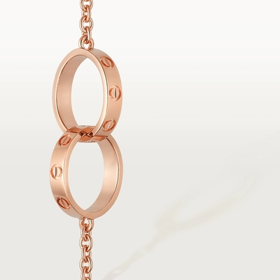 7 peso de la pulsera 3.71g de la joyería del oro sólido de la pulgada de longitud 18K para el AMOR