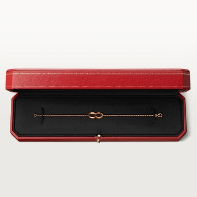 7 peso de la pulsera 3.71g de la joyería del oro sólido de la pulgada de longitud 18K para el AMOR
